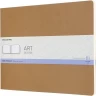 Блокнот для рисования MOLESKINE ART CAHIER SKETCH ALBUM XLARGE, нелинованный, бежевый ARTSKA3P3