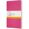 Блокнот MOLESKINE CAHIER JOURNAL LARGE, линейка, розовый неон CH016D17