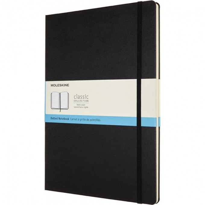 Блокнот MOLESKINE CLASSIC A4, пунктир, черный QP113 Блокнот MOLESKINE CLASSIC A4, пунктир, черный QP113