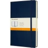 Блокнот MOLESKINE CLASSIC EXPANDED LARGE линейка, синий сапфир QP060EXPB20