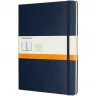 Блокнот MOLESKINE CLASSIC LARGE, линейка, синий сапфир
