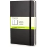 Блокнот MOLESKINE CLASSIC LARGE, нелинованный, черный