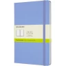 Блокнот MOLESKINE CLASSIC LARGE нелинованный, голубая гортензия