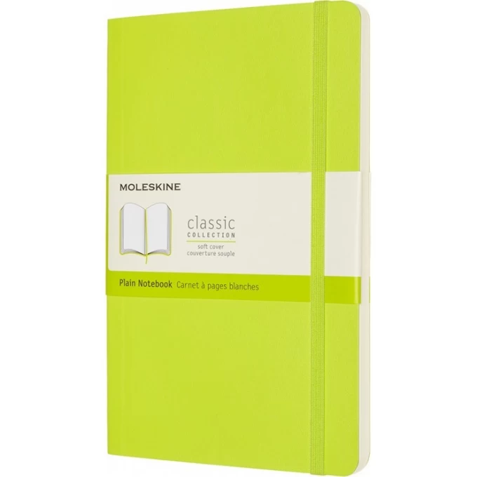Блокнот MOLESKINE CLASSIC LARGE нелинованный, лаймовый QP618C2 Блокнот MOLESKINE CLASSIC LARGE нелинованный, лаймовый QP618C2