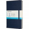 Блокнот MOLESKINE CLASSIC MEDIUM, пунктир, синий сапфир QP053B20