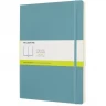 Блокнот MOLESKINE CLASSIC POCKET, линейка, голубой