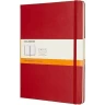 Блокнот MOLESKINE CLASSIC POCKET, линейка, красный