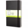 Блокнот MOLESKINE CLASSIC POCKET, нелинованный, черный