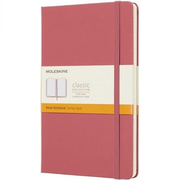 Блокнот MOLESKINE CLASSIC POCKET, нелинованный, розовый QP012D11 Блокнот MOLESKINE CLASSIC POCKET, нелинованный, розовый QP012D11