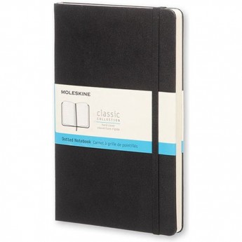 Блокнот MOLESKINE CLASSIC POCKET, пунктир, черный