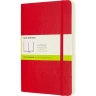 Блокнот MOLESKINE CLASSIC SOFT EXPANDED LARGE нелинованный, красный QP618EXPF2