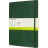 Блокнот MOLESKINE CLASSIC SOFT XLARGE, нелинованный, зеленый