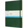 Блокнот MOLESKINE CLASSIC SOFT XLARGE, пунктир, зеленый