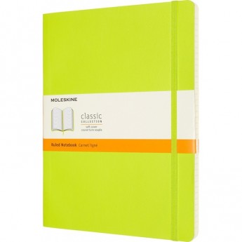 Блокнот MOLESKINE CLASSIC XLARGE линейка, лаймовый Блокнот MOLESKINE CLASSIC XLARGE линейка, лаймовый