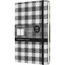 Блокнот MOLESKINE LE BLEND LARGE линейка, белый/черный LCBD07QP060A