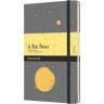 Блокнот MOLESKINE LE PETIT PRINCE LARGE (серый) LEPP03QP062C