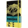 Блокнот MOLESKINE LE PINOCCHIO LARGE (черный/желтый) THE CAT LEPIQP060A