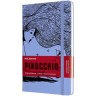 Блокнот MOLESKINE LE PINOCCHIO LARGE (фиолетовый/черный) LEPIQP062C