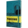Блокнот MOLESKINE LE PINOCCHIO LARGE (темно-зеленый/черный) LEPIQP060B
