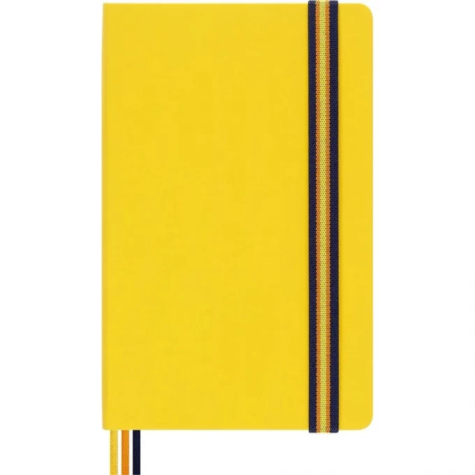 Блокнот MOLESKINE LIMITED EDITION K-WAY LARGE 130х210мм, желтый SKQP060KWYELLWT05 Блокнот MOLESKINE LIMITED EDITION K-WAY LARGE 130х210мм, желтый SKQP060KWYELLWT05