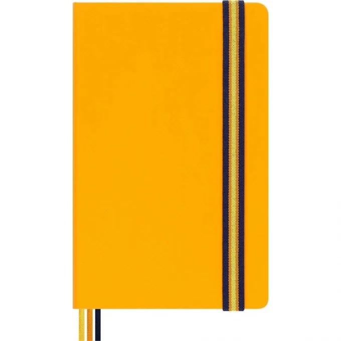 Блокнот MOLESKINE LIMITED EDITION K-WAY LARGE 130х210мм, оранжевый SKQP062KWORANGE026 Блокнот MOLESKINE LIMITED EDITION K-WAY LARGE 130х210мм, оранжевый SKQP062KWORANGE026