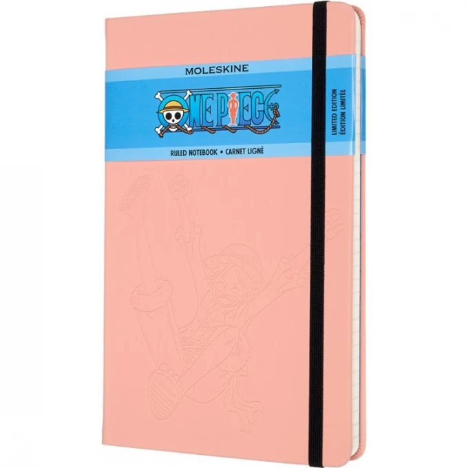 Блокнот MOLESKINE LIMITED EDITION ONE PIECE 2020 LARGE линейка, бежевый LEOPQP060A Блокнот MOLESKINE LIMITED EDITION ONE PIECE 2020 LARGE линейка, бежевый LEOPQP060A