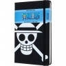 Блокнот MOLESKINE LIMITED EDITION ONE PIECE 2020 LARGE линейка, черный LEOPQP060B