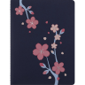 Блокнот MOLESKINE LIMITED EDITION SAKURA CAHIER XLarge 190х250мм обложка картон 120стр. линейка черный LESU08QP321