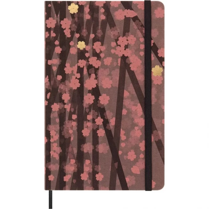 Блокнот MOLESKINE LIMITED EDITION SAKURA LARGE, 130х210мм, темно-розовый LESU06QP060 Блокнот MOLESKINE LIMITED EDITION SAKURA LARGE, 130х210мм, темно-розовый LESU06QP060