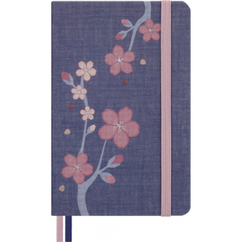 Блокнот MOLESKINE LIMITED EDITION SAKURA LESU08MM710 линейка синий