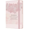 Блокнот MOLESKINE LIMITED EDITION SAKURA POCKET нелинованный, розовый LESU03QP012