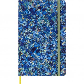 Блокнот MOLESKINE LIMITED EDITION VAN GOGH MUSEUM SKQP060VANGOGH, линейка, синий