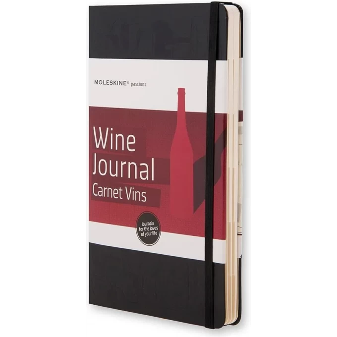 Блокнот MOLESKINE PASSION WINE 130х210мм 240стр. твердая обложка, черный PHWN3A Блокнот MOLESKINE PASSION WINE 130х210мм 240стр. твердая обложка, черный PHWN3A