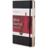 Блокнот MOLESKINE PASSION WINE 130х210мм 240стр. твердая обложка, черный PHWN3A