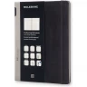 Блокнот MOLESKINE PROFESSIONAL XLARGE, линейка, черный PROPFNTB4HBK