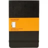 Блокнот MOLESKINE REPORTER POCKET, нелинованный, черный QP513