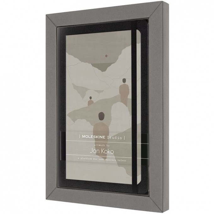 Блокнот MOLESKINE STUDIO нелинованный JON KOKO MS01JKQP062 Блокнот MOLESKINE STUDIO нелинованный JON KOKO MS01JKQP062