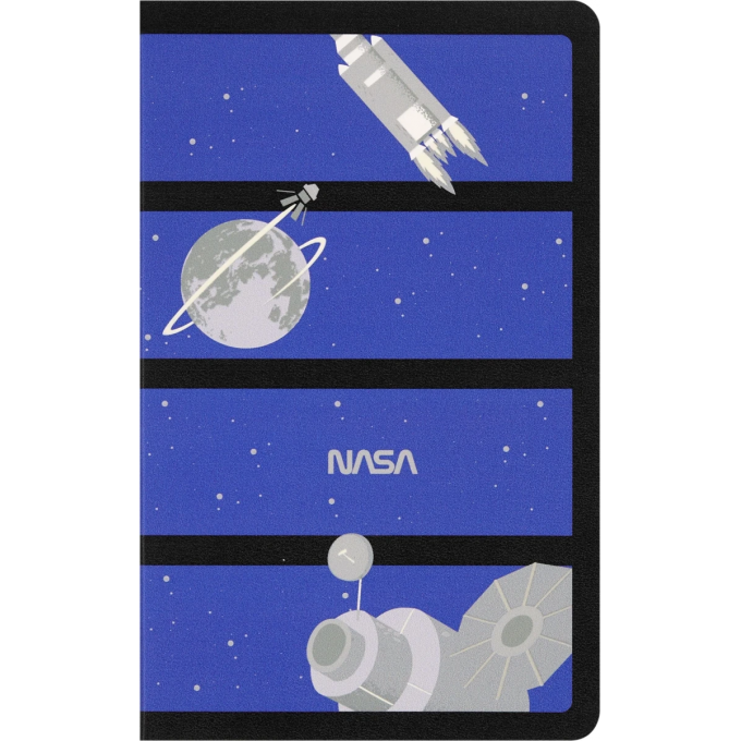 Блокнот MOLESKINE VOLANT NASA-INSPIRED Large нелинованный SKVLNTL7063S5