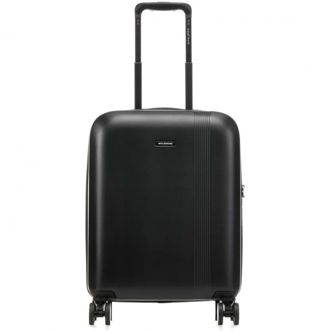 Чемодан маленький MOLESKINE JOURNEY LUGGAGE (черный) ET912JHTROLLSBK Чемодан маленький MOLESKINE JOURNEY LUGGAGE (черный) ET912JHTROLLSBK