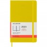 Ежедневник MOLESKINE CLASSIC LARGE горчичный DHM612DC3Y23