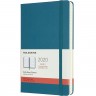 Ежедневник MOLESKINE CLASSIC LARGE (темно-бирюзовый) DHK3412DC3