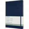 Еженедельник MOLESKINE ACADEMIC WKNT XL (синий сапфир) DHB2018WN4