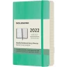 Еженедельник MOLESKINE CLASSIC WKLY POCKET (мятный) DSK4612WN2