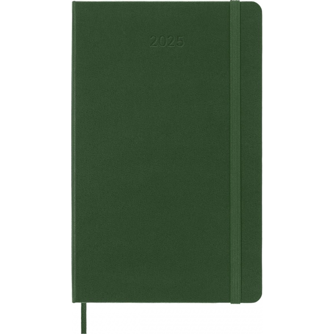 Еженедельник MOLESKINE CLASSIC WKNT, датированный, 144стр., Large, зеленый DHK1512WN3 Еженедельник MOLESKINE CLASSIC WKNT, датированный, 144стр., Large, зеленый DHK1512WN3