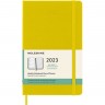 Еженедельник MOLESKINE CLASSIC WKNT LARGE горчичный DHM612WN3Y23