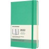 Еженедельник MOLESKINE CLASSIC WKNT LARGE (мятный) DHK4612WN3