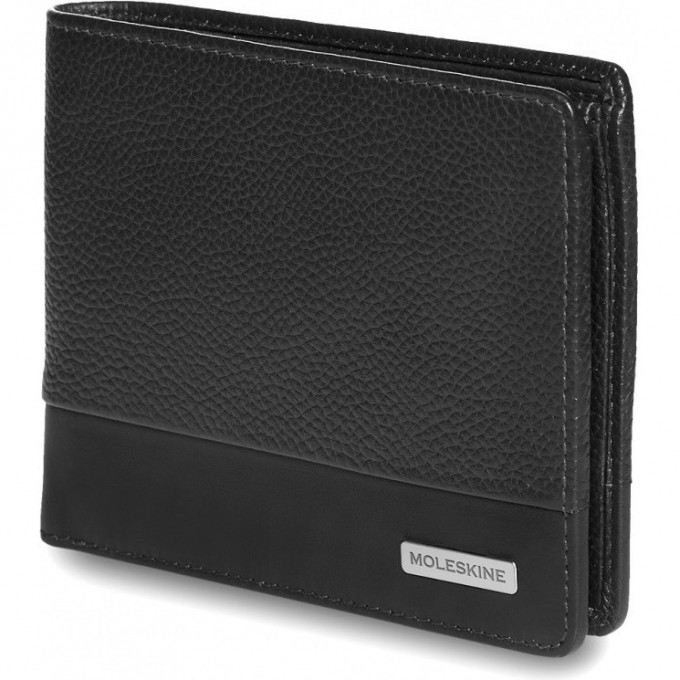Кошелек + монетница MOLESKINE CLASSIC MATCH LTH (черный) ET84CMWHCBK Кошелек + монетница MOLESKINE CLASSIC MATCH LTH (черный) ET84CMWHCBK