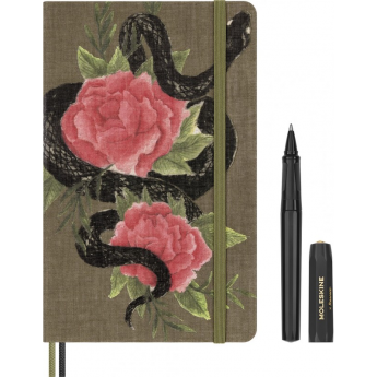 Набор MOLESKINE LIMITED EDITION YEAR OF THE SNAKE ROSES