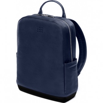 Рюкзак MOLESKINE CLASSIC LEATHER (синий сапфир)