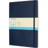Блокнот MOLESKINE CLASSIC SOFT XLARGE, пунктир, синий сапфир QP624B20